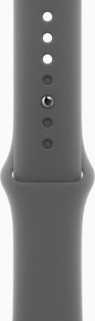 Смарт-годинник Apple Watch Series 10 GPS + Cellular 46mm Natural Titanium Case w. Stone Grey Sport Band - M/L (MWYA3)  Фото №1